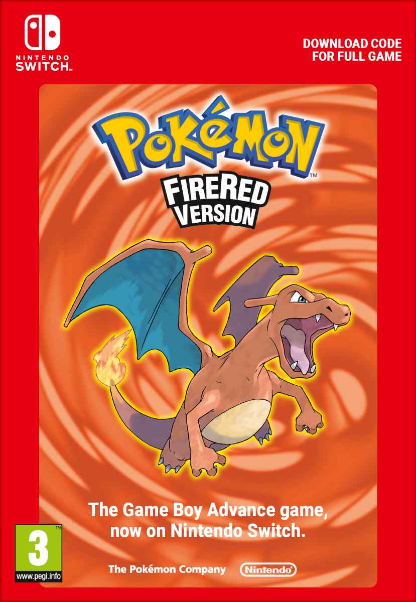 Pokémon FireRed Version Switch Download ( Uk - EU)