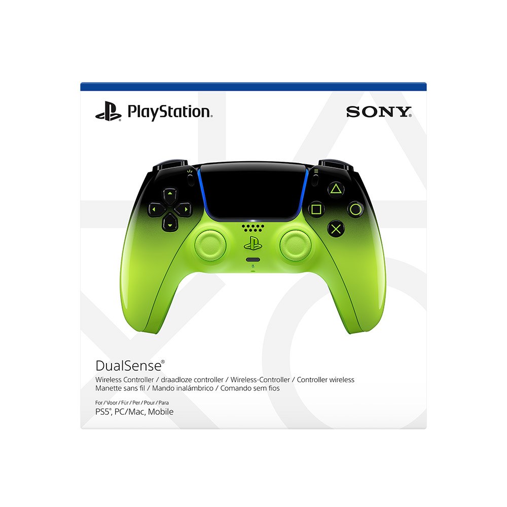 Remix Green DualSense Wireless Controller 