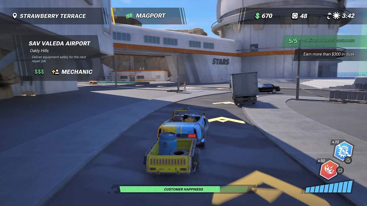 Taxi Chaos 2 - Switch