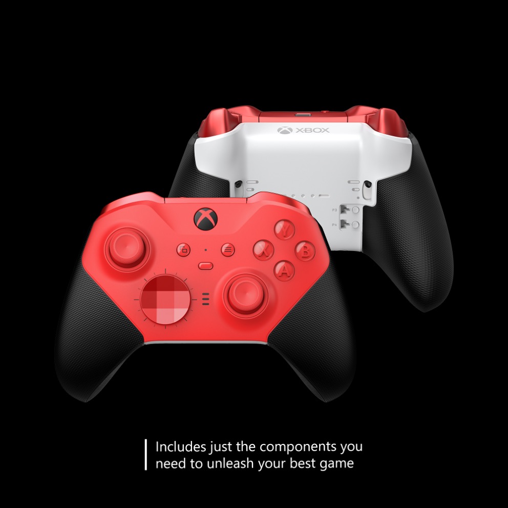 Xbox Controller Elite 2 Core Red - Xbox Series X