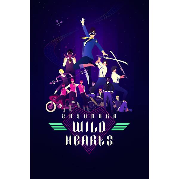 Sayonara Wild Hearts