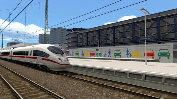 Train Simulator: The Rhine Railway: Mannheim - Kar