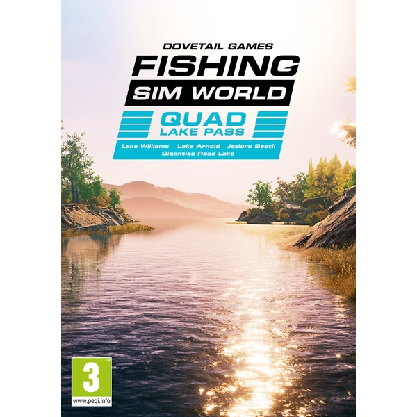 Fishing Sim World: Quad Lake Pass
