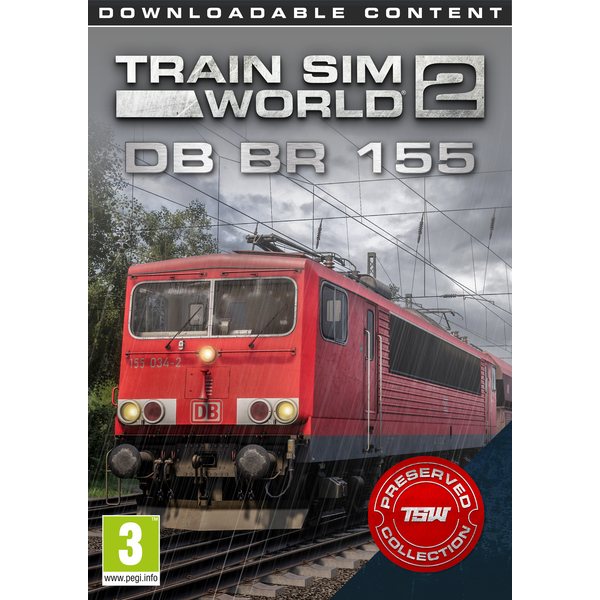 Train Sim World® 2: DB BR 155 Loco Add-On