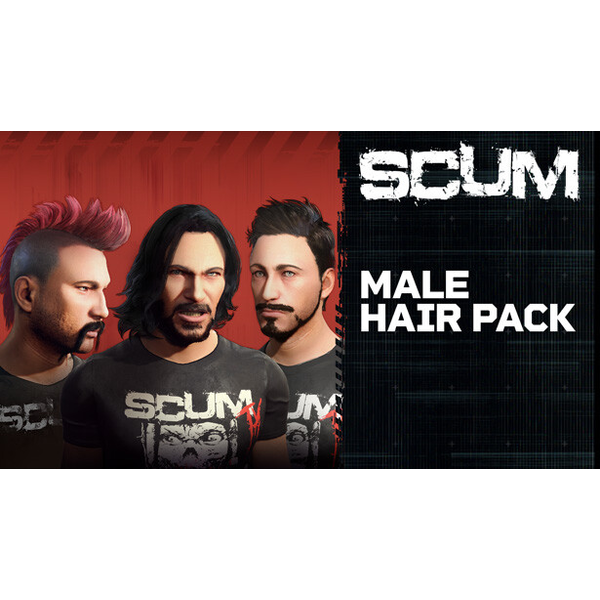 Scum Male Hair Pack (ROW)