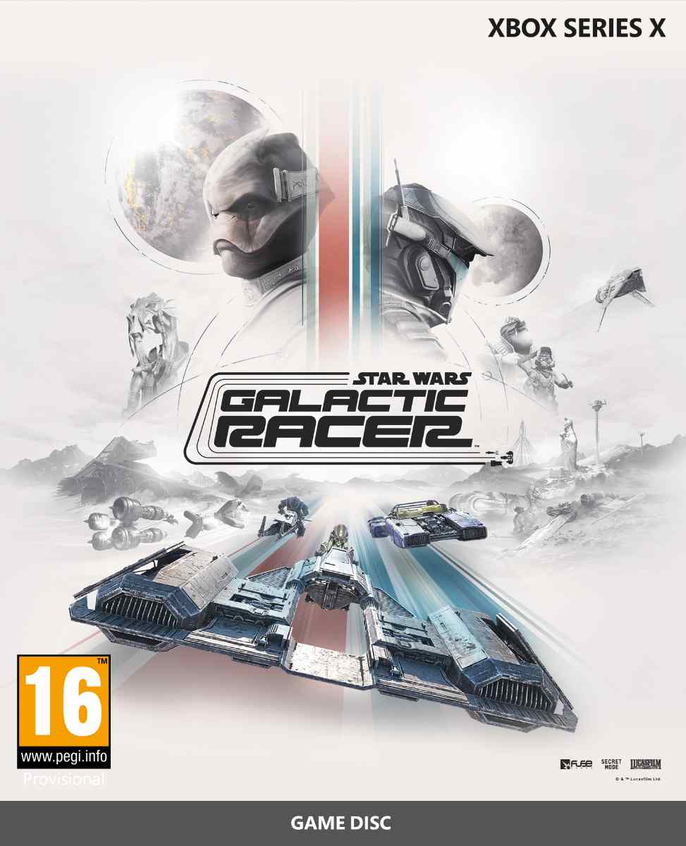 STAR WARS: Galactic Racer - XBX