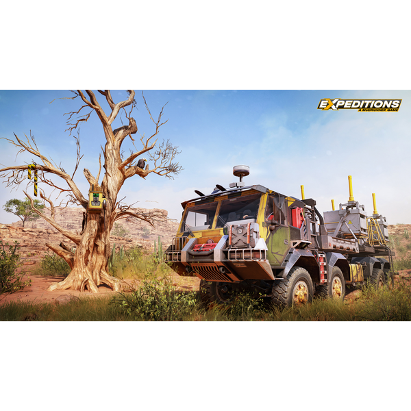 Expeditions: A MudRunner Game - Year 1 Edition