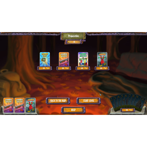 Zombie Solitaire 2 Chapter 2