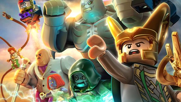 Buy Lego Marvel SuperHeroes PlayStation PS4