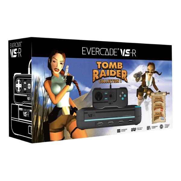 Evercade VS-R inc Tomb Raider