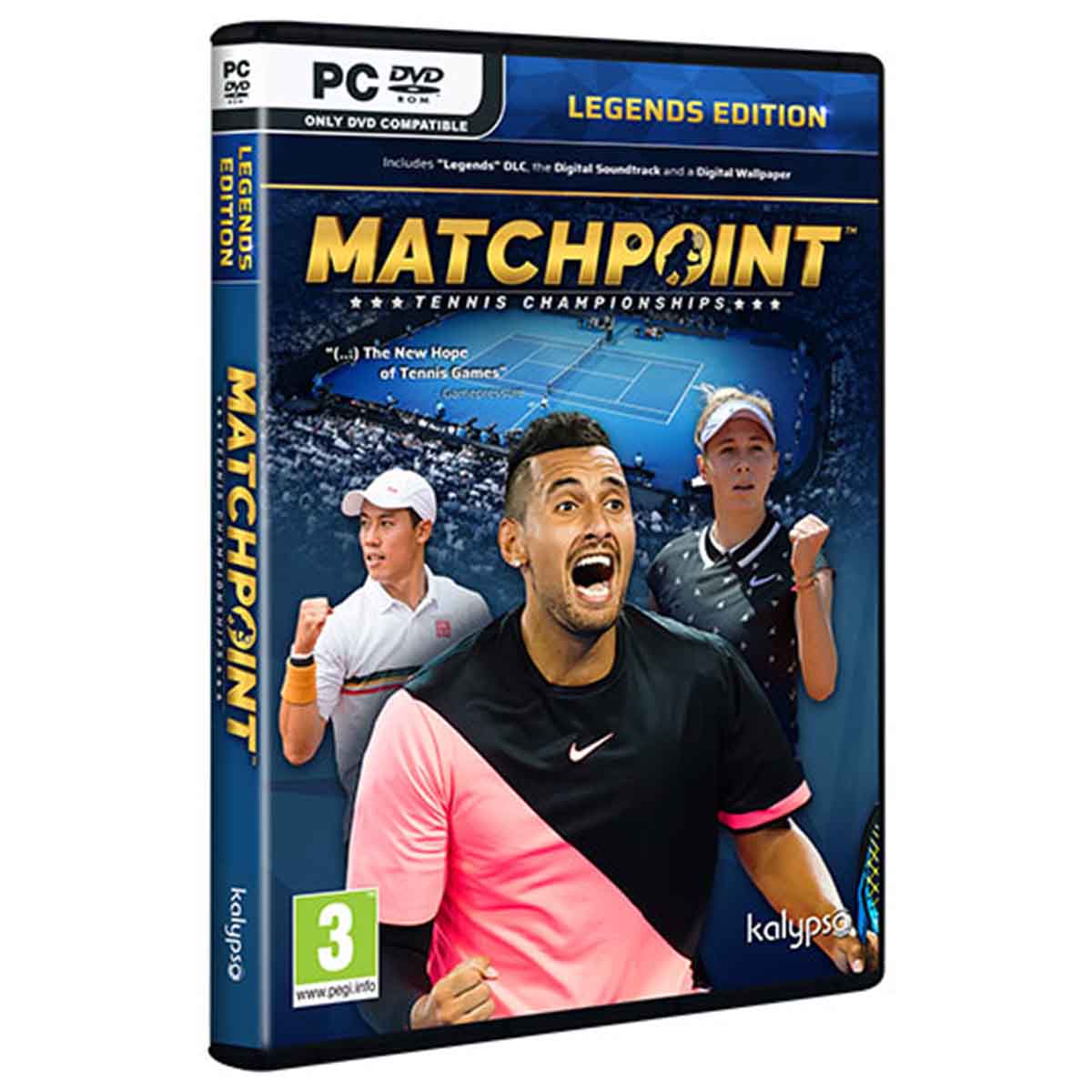 Matchpoint Tennis Championships 