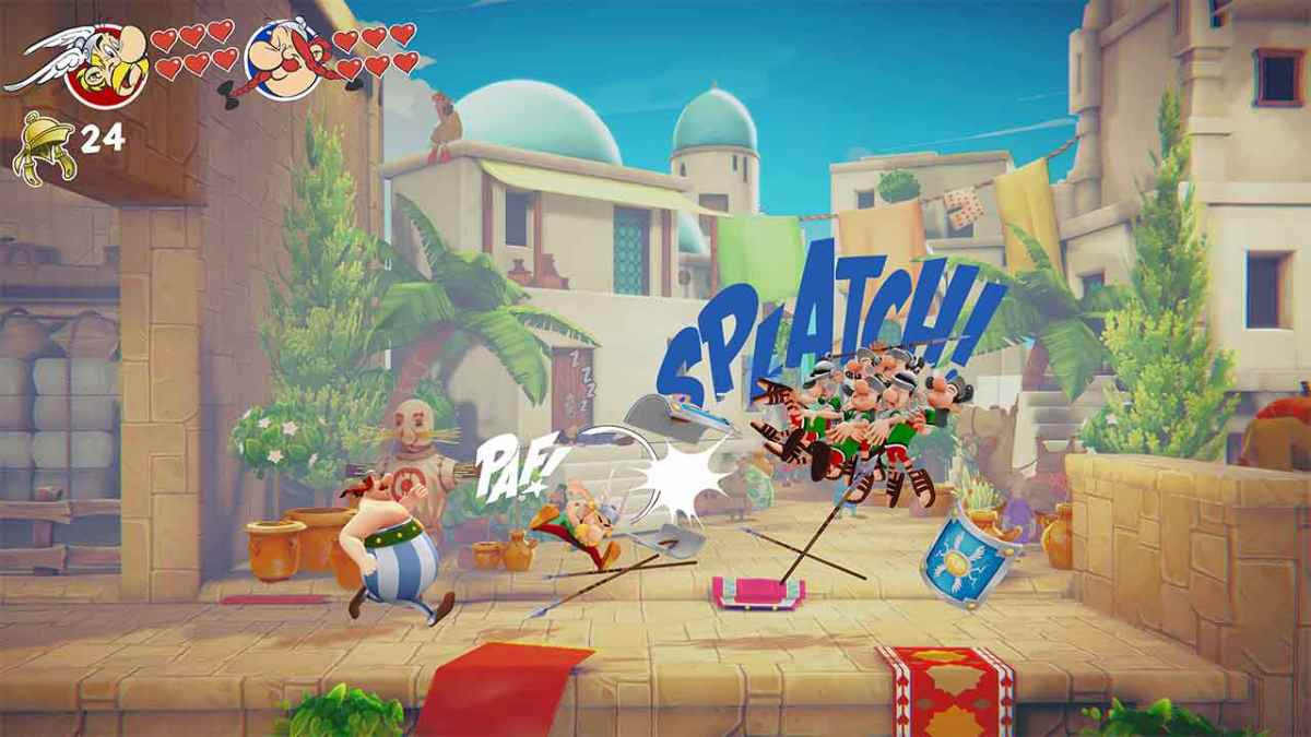 Asterix & Obelix - Mission Babylon Day One Edition - PS5