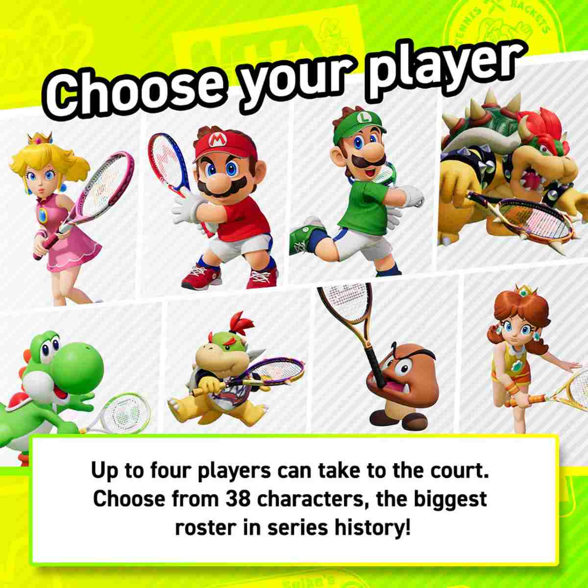 Mario Tennis Fever - Switch 2