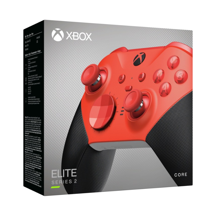 Xbox Controller Elite 2 Core Red - Xbox Series X