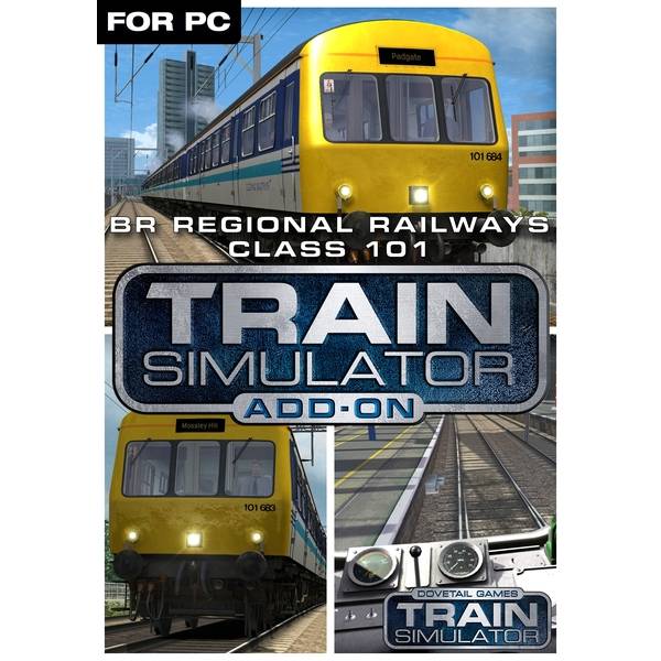 Train Simulator: BR Regional Railways Class 101 DM