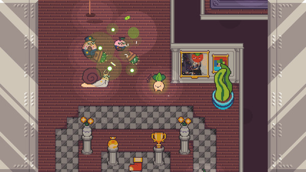 Turnip Boy Robs a Bank