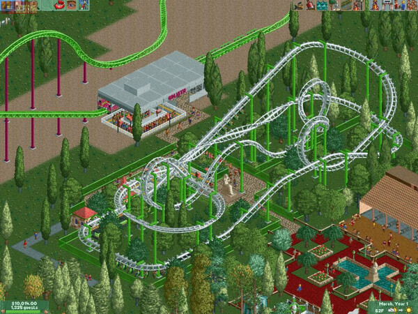 RollerCoaster Tycoon® 2: Triple Thrill Pack