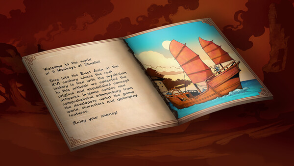 9 Monkeys of Shaolin - Digital Artbook