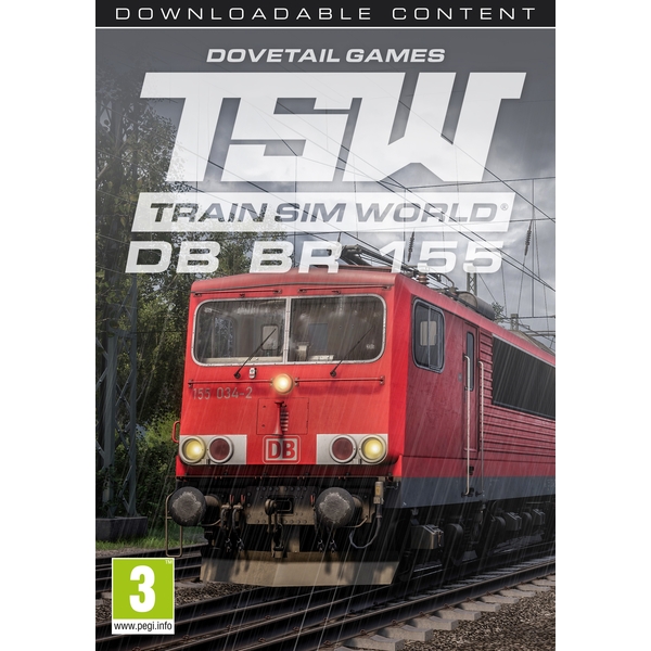 Train Sim World®: DB BR 155 Loco Add-On