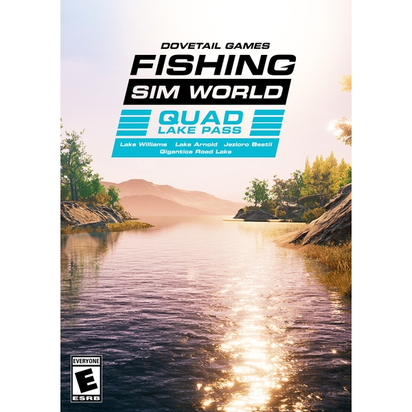 Fishing Sim World: Quad Lake Pass