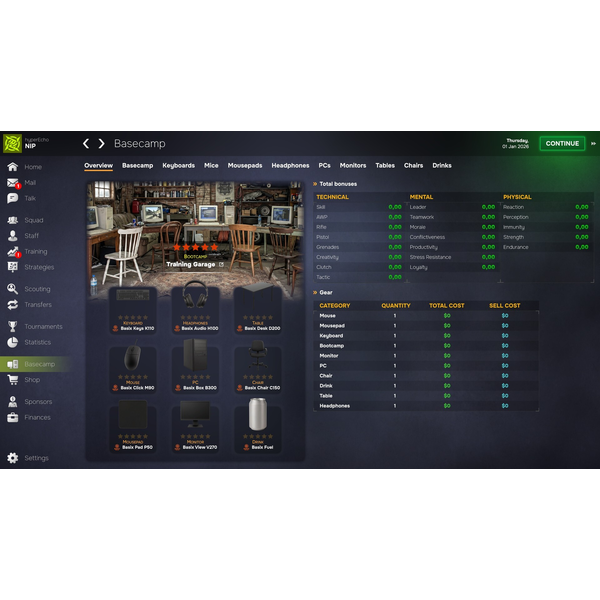 Esports Manager 2026 (ROW) PC Download