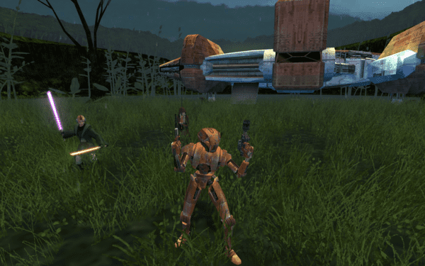 STAR WARS Knights of the Old Republic II -