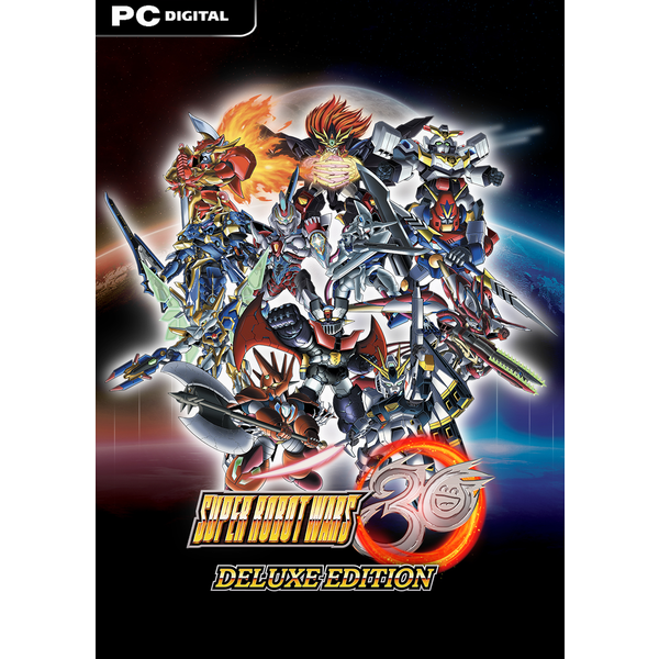 Super Robot Wars 30 Deluxe Edition