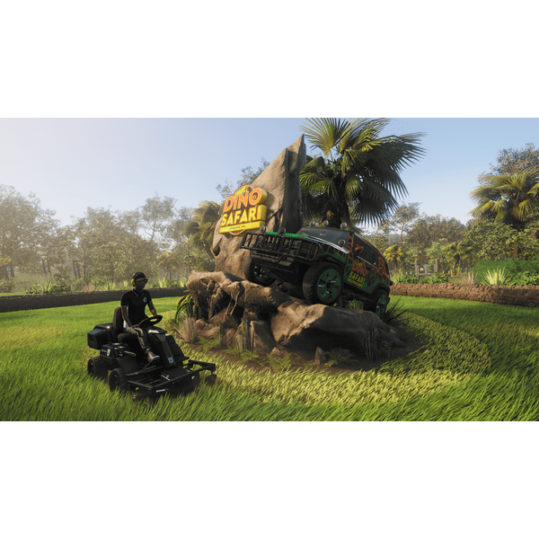 Lawn Mowing Simulator - Dino Safari