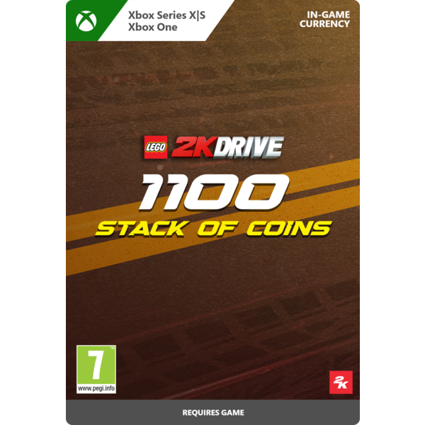 LEGO 2K Drive: Stack of Coins