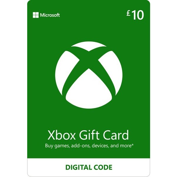Xbox Gift Card £10 - Xbox Series X | S - Xbox One