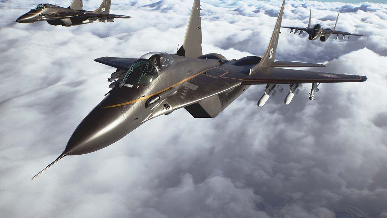 Ace Combat 8: Wings of Theve Deluxe Edition - PS5