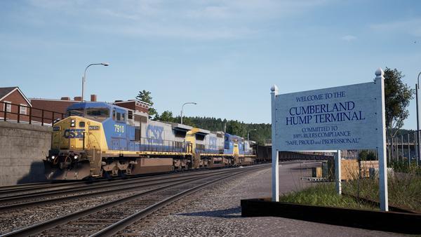 Train Sim World® 2: CSX C40-8W Loco Add-On