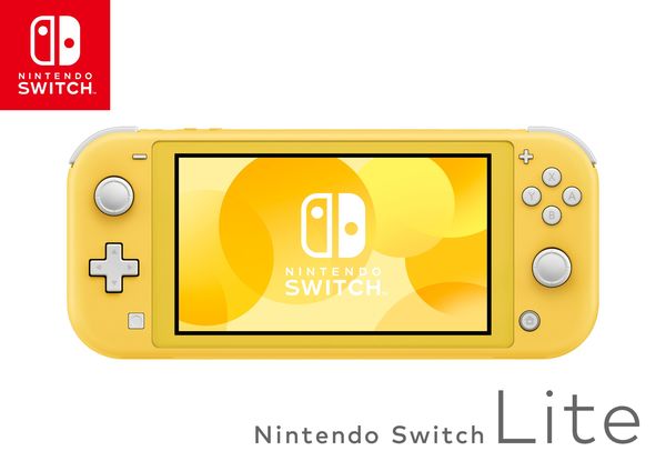Nintendo Switch Lite - Yellow Console