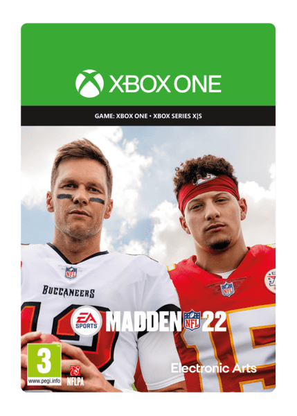 Madden NFL 22: Standard Edition Xbox One
