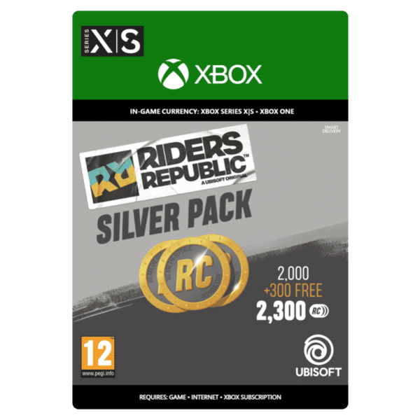 Riders Republic Coins Silver Pack - 2,300 