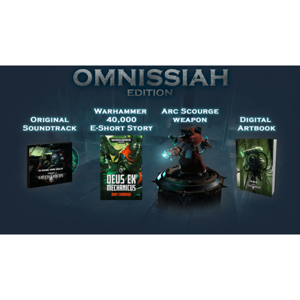 Warhammer 40,000: Mechanicus - Omnissiah Edition