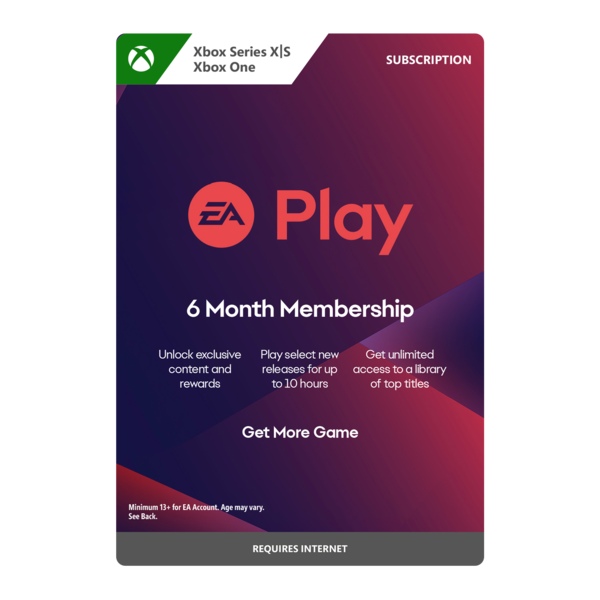 EA Play 6 Month Membership