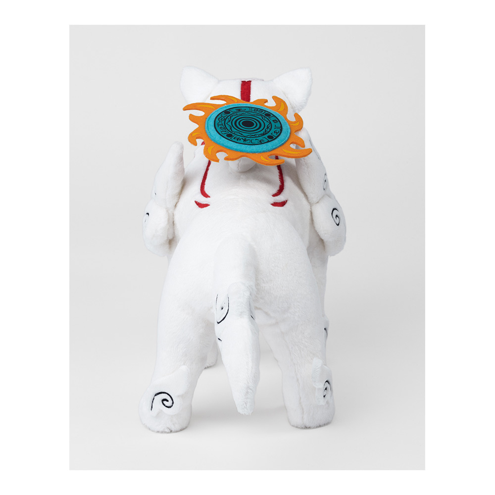 Okami Plush - Amaterasu