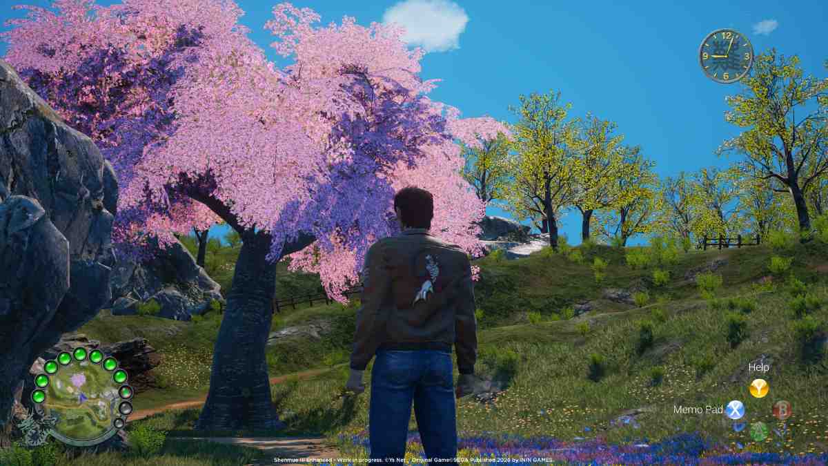 Shenmue III Enhanced - Xbox Series X