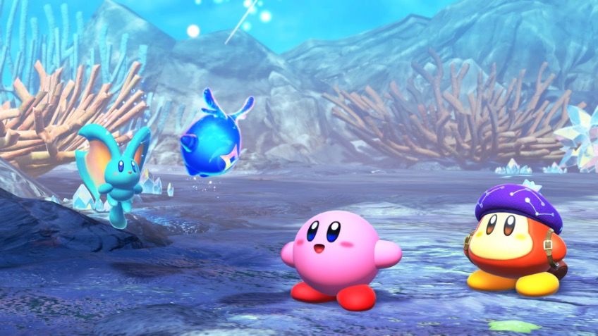 Kirby and the Forgotten Land + Star-Crossed World - Switch 2