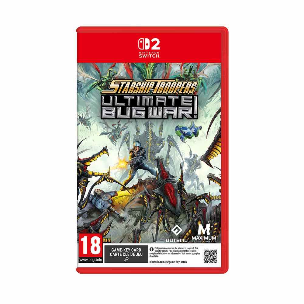 Starship Troopers: Ultimate Bug War! (Download Code in Box) - Switch 2
