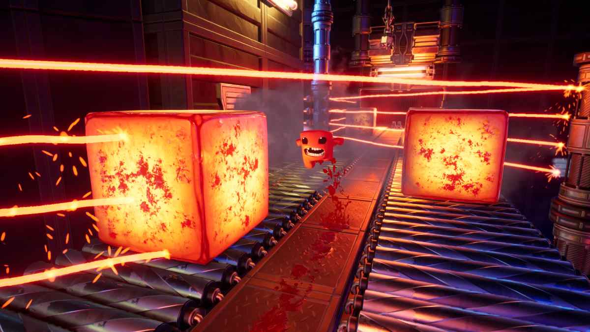 Super Meat Boy 3D - Switch 2