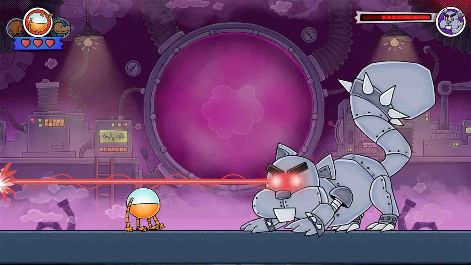 Dog Man: Bark In Action - Switch