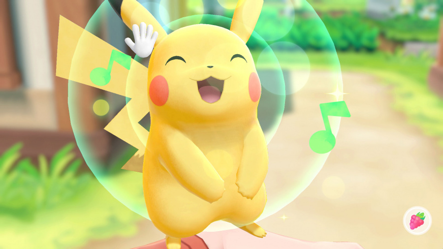 Pokémon Let's Go! Pikachu - Switch