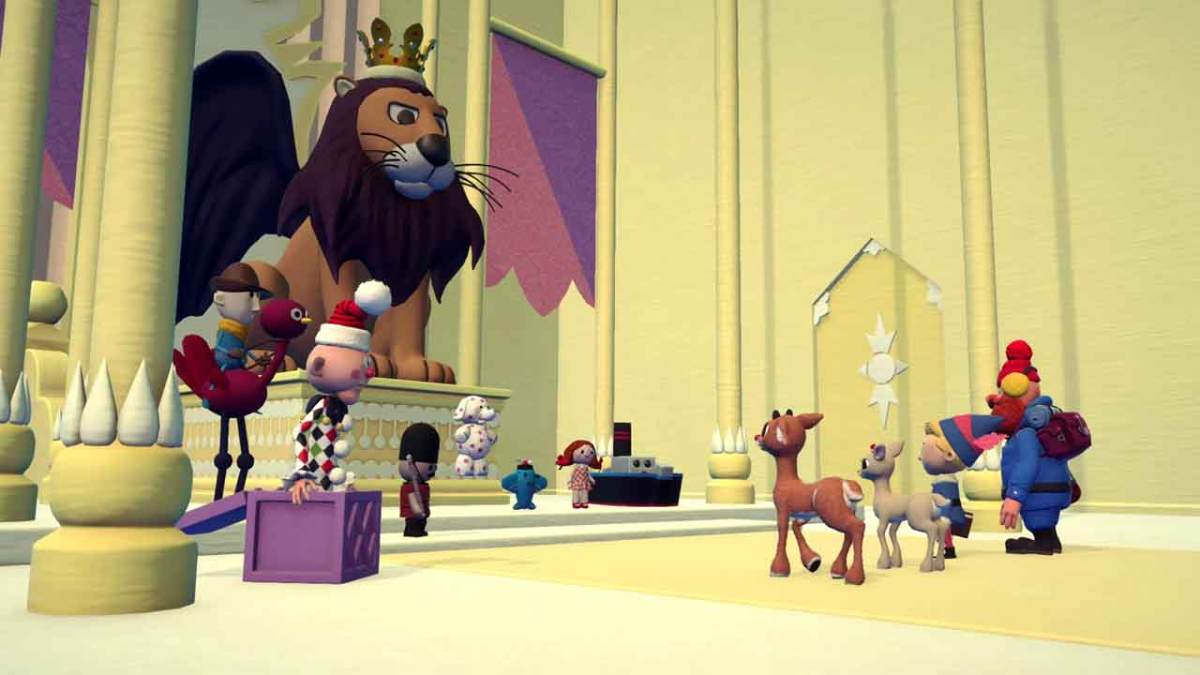 Rudolph the Red-Nosed Reindeer - Switch CIAB