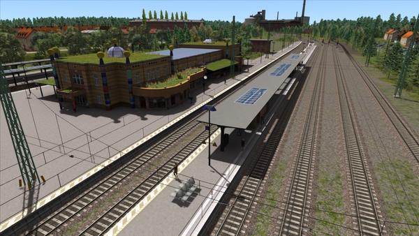 Train Simulator: Hamburg-Hanover Route Add-On