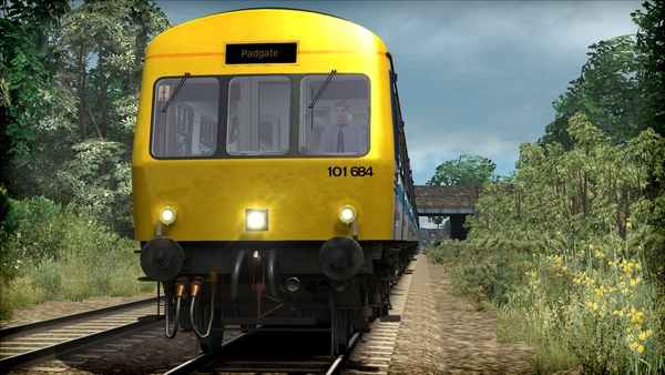 Train Simulator: BR Regional Railways Class 101 DM