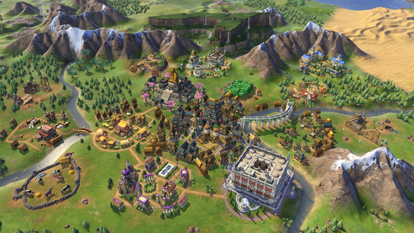 Sid Meiers Civilization VI: Rise and Fall