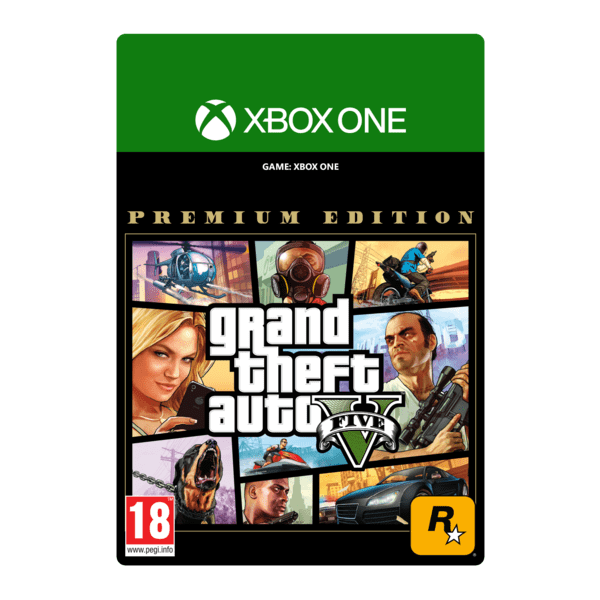 Grand Theft Auto V: Premium Edition Xbox One