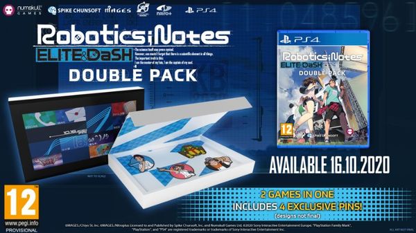 Robotics Notes Double Pack - PlayStation 4